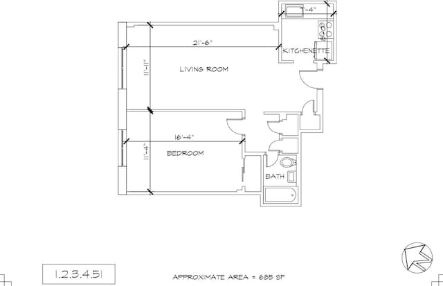 view of layout