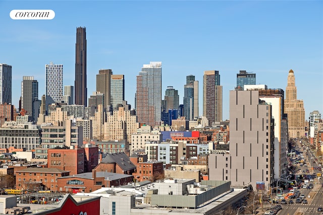 view of city
