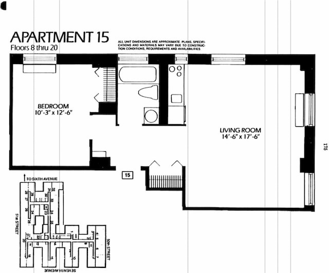 view of layout