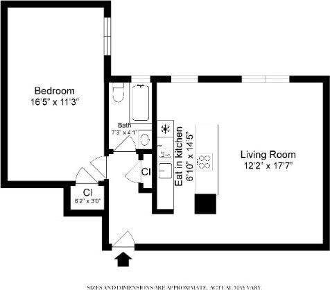 view of layout