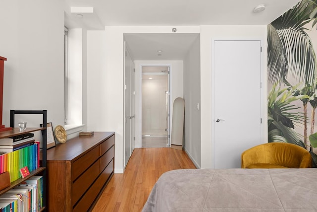 5 W 127th St Unit 2-A, New York City, NY 10027 - bedroom featuring light wood finished floors and baseboards