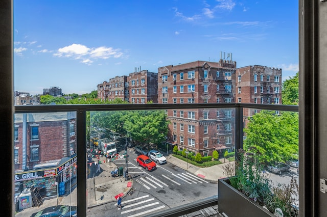 1702 Newkirk Ave Unit 5A, New York City, NY 11226 - balcony featuring a view of city