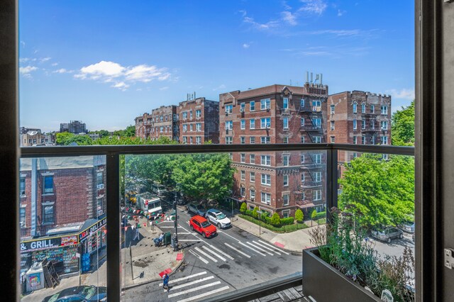 1702 Newkirk Ave Unit 5A, New York City, NY 11226 - balcony featuring a view of city