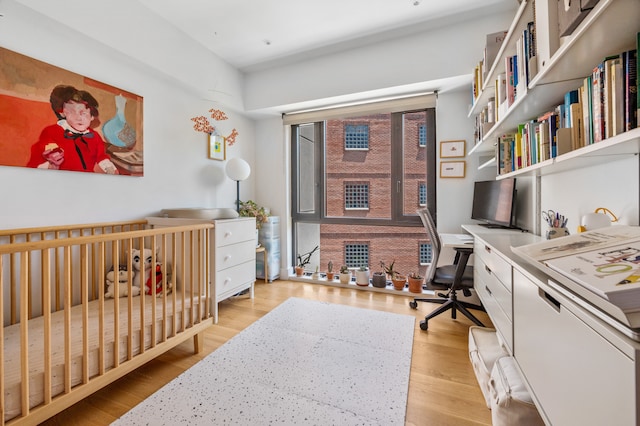 1702 Newkirk Ave Unit 5A, New York City, NY 11226 - bedroom with wood finished floors