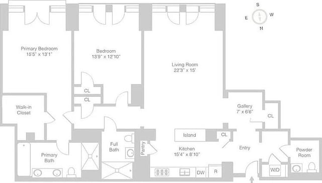 view of layout