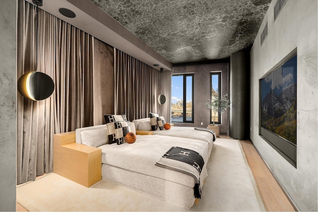 30 Front St Unit 21A/D, New York City, NY 11201 - foyer entrance featuring baseboards and light wood-style floors