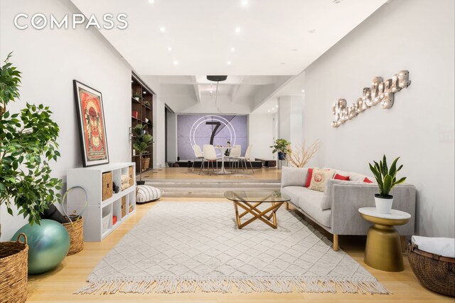 70 Washington St Unit 2K, New York City, NY 11201 - interior space with wood finished floors