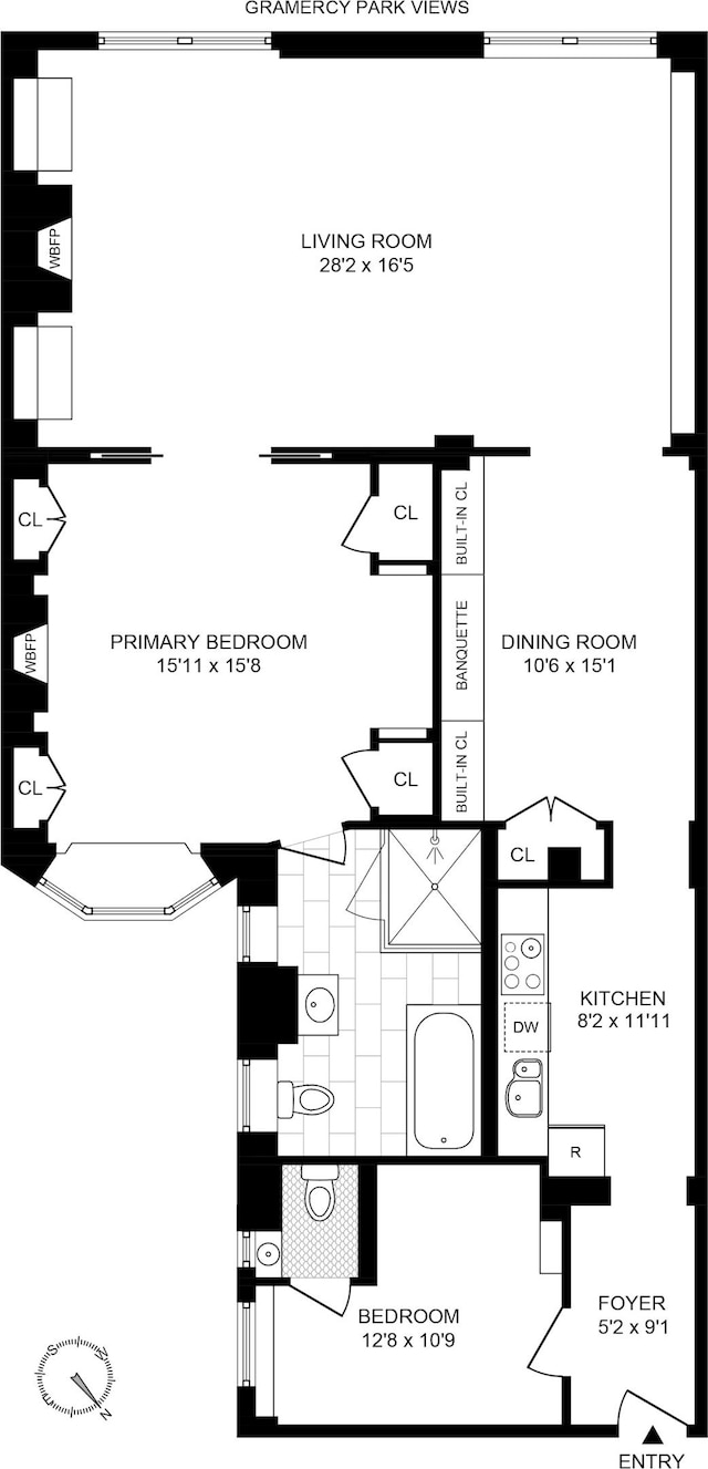 view of layout