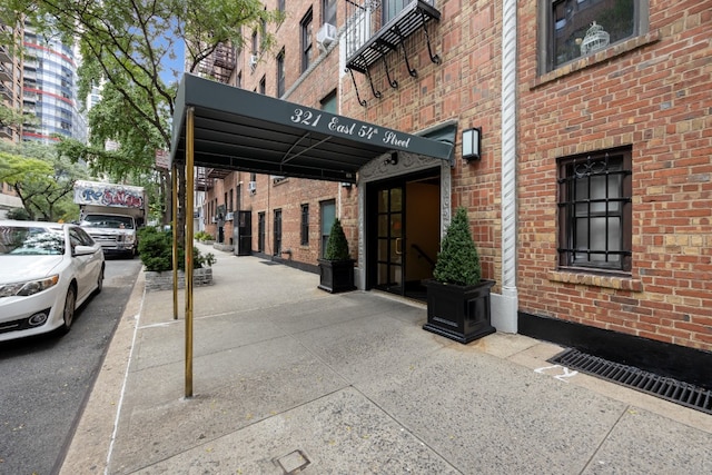 321 E 54th St Unit 2J, New York City, NY 10022 - view of vehicle parking with cooling unit