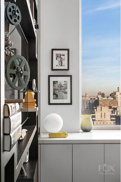 room details with a view of city