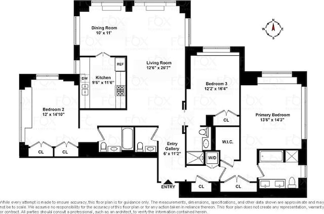 property floor plan