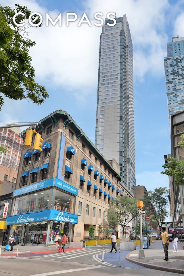 388 Bridge St Unit Ph50D, New York City, NY 11201 - view of building exterior