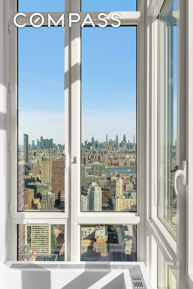 388 Bridge St Unit Ph50D, New York City, NY 11201 - detailed view of skyline