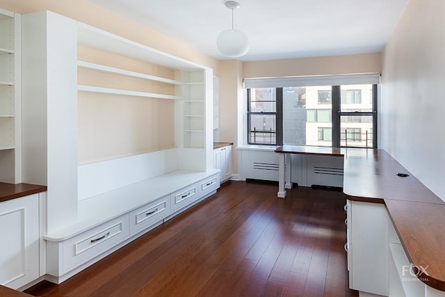 510 E 86th St Unit 14C, New York City, NY 10028 - mudroom featuring dark wood-style flooring