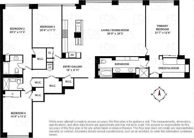 510 E 86th St Unit 14C, New York City, NY 10028 - floor plan / room layout