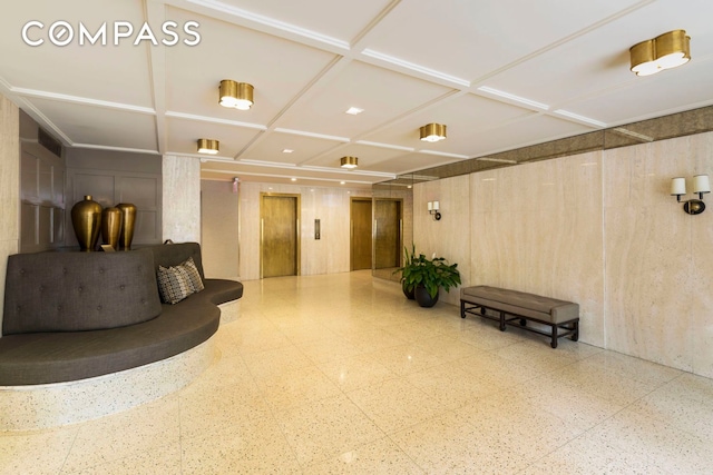 view of lobby