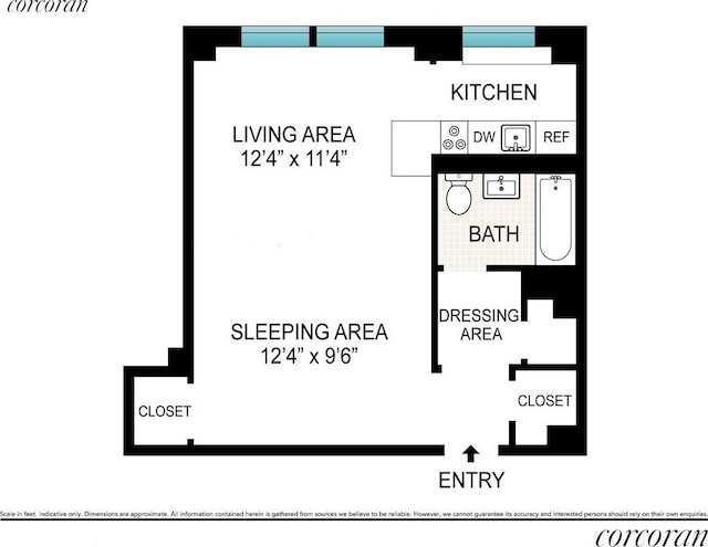 view of layout