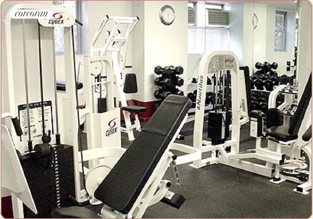 view of exercise room