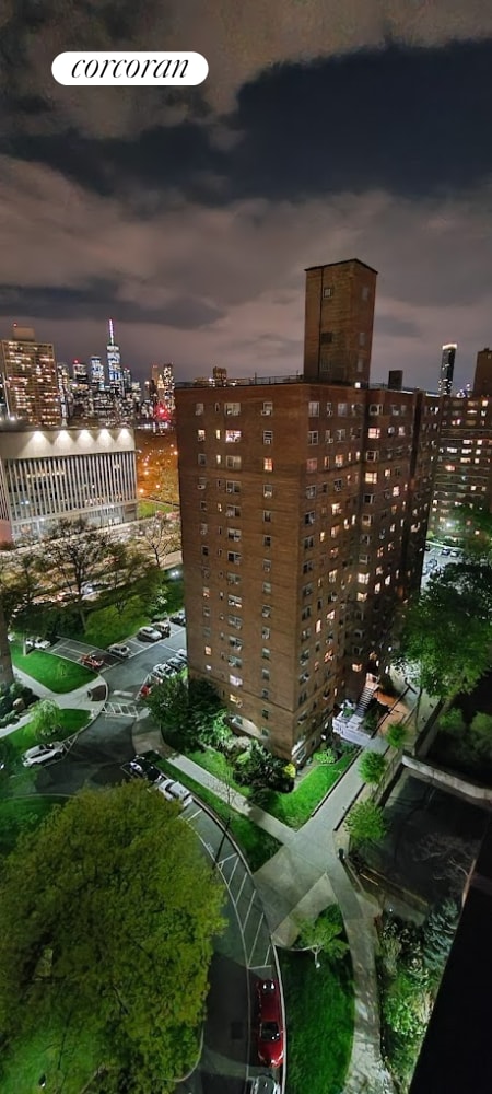235 Adams St Unit 7B, New York City, NY 11201 - view of building exterior featuring a city view