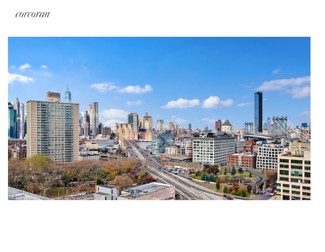 235 Adams St Unit 7B, New York City, NY 11201 - view of city skyline