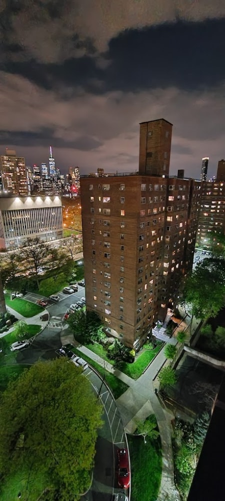 view of property featuring a view of city