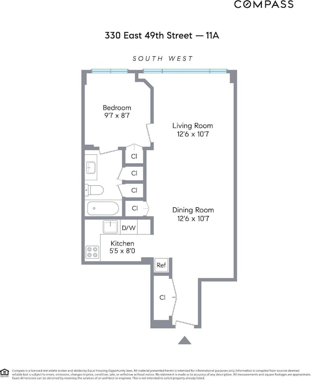 view of layout