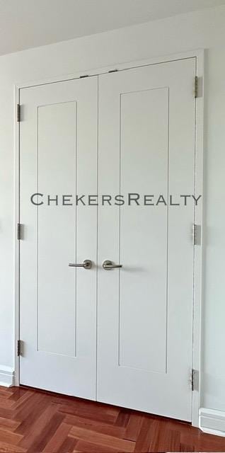240 Riverside Blvd Unit 19-C, New York City, NY 10069 - view of closet