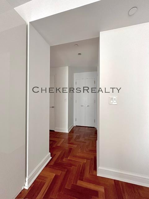 240 Riverside Blvd Unit 19-C, New York City, NY 10069 - hallway featuring baseboards