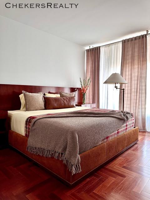 240 Riverside Blvd Unit 19-C, New York City, NY 10069 - view of bedroom