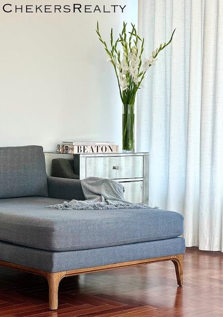 sitting room with plenty of natural light