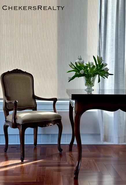 240 Riverside Blvd Unit 19-C, New York City, NY 10069 - view of living area