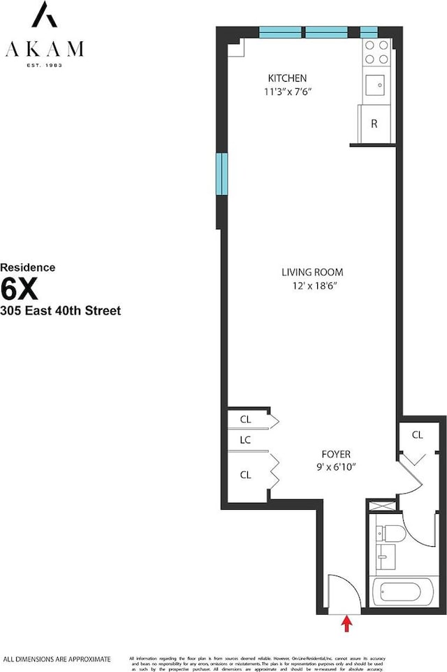 floor plan