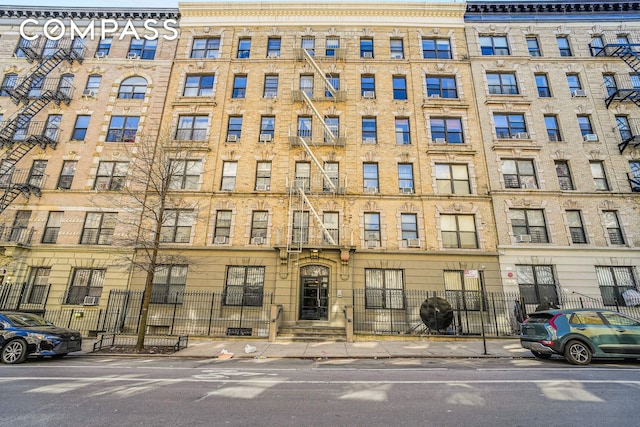 220 W 111th St Unit 1A, New York City, NY 10026 - view of apartment building / complex