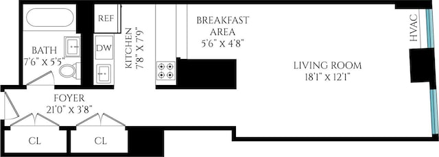 view of layout