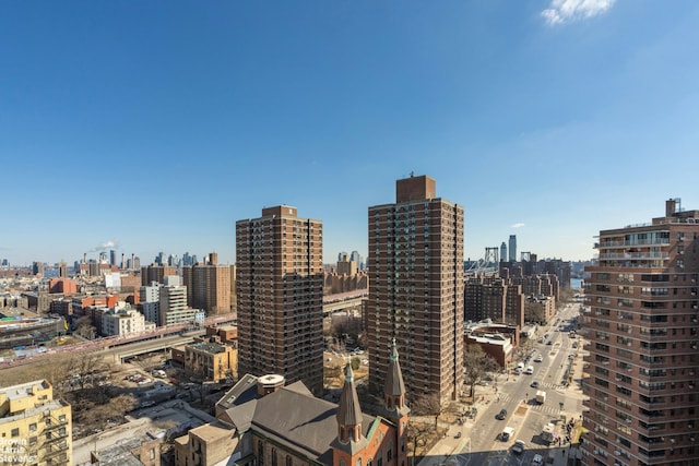 417 Grand St Unit D1801, New York City, NY 10002 - view of city