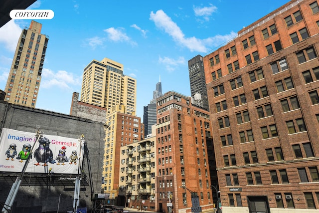 view of property featuring a view of city