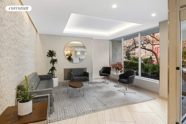 225 E 36th St Unit 2B, New York City, NY 10016 - common area featuring recessed lighting