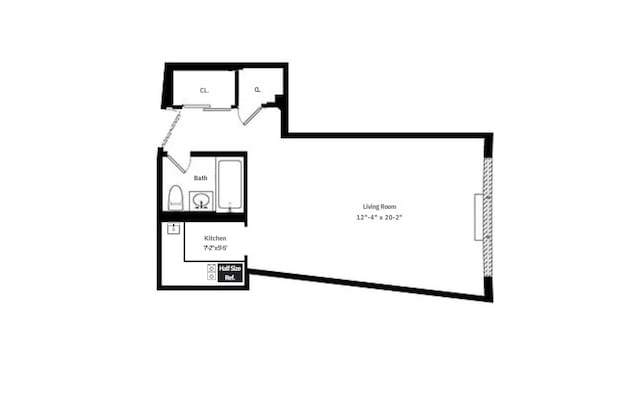 225 E 36th St Unit 2B, New York City, NY 10016 - property floor plan
