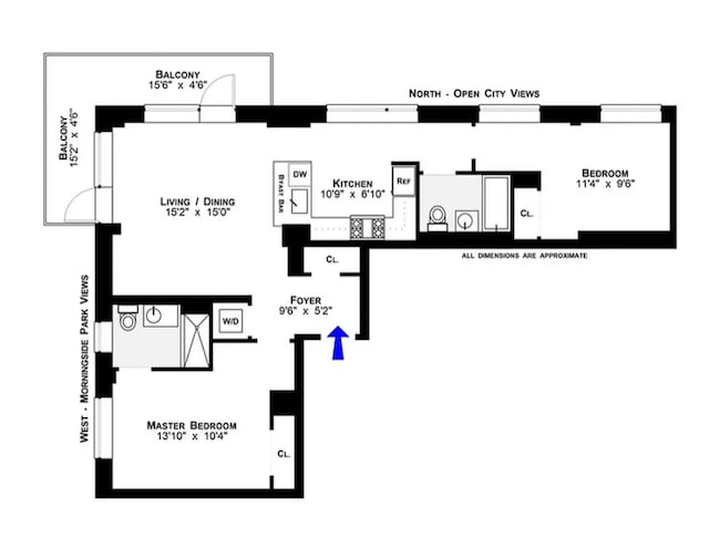 view of layout