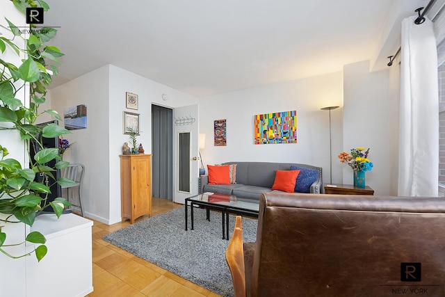 view of living room