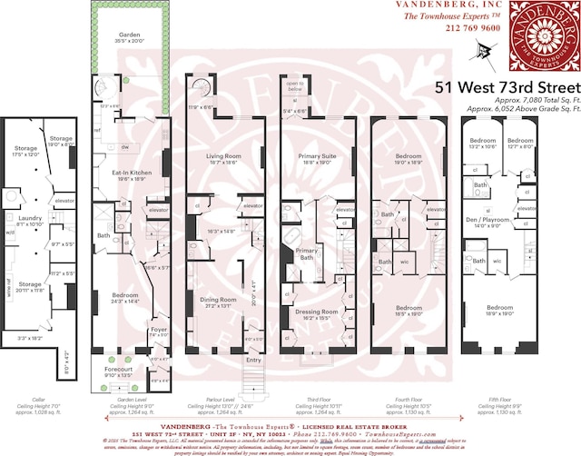 51 W 73rd St, New York City, NY 10023 - property floor plan