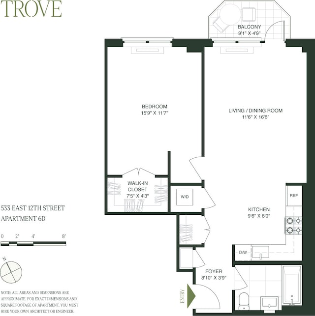 view of layout