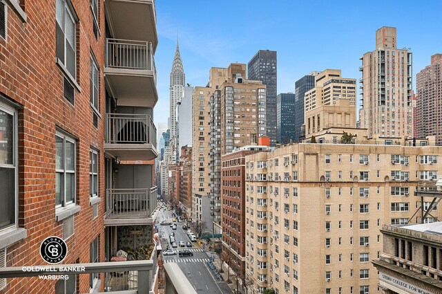 132 E 35th St Unit 11F, New York City, NY 10016 - view of city skyline