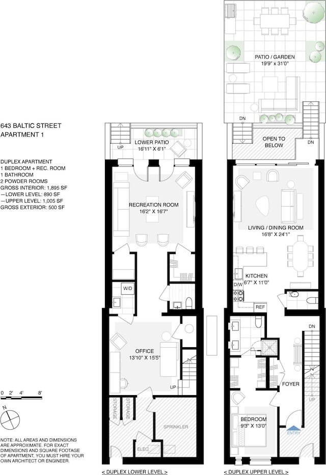 view of layout