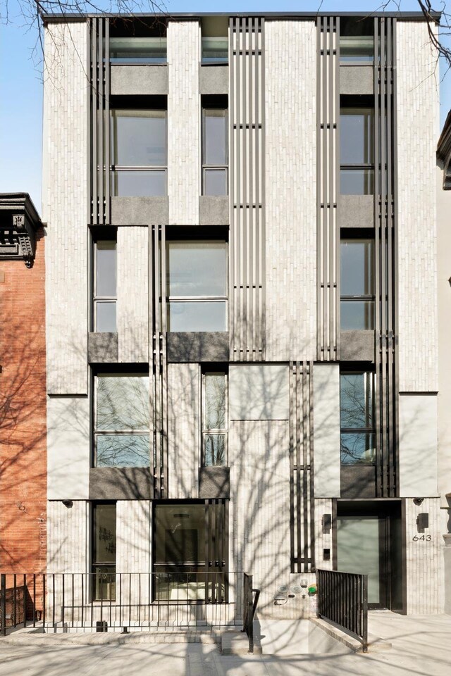 view of building exterior