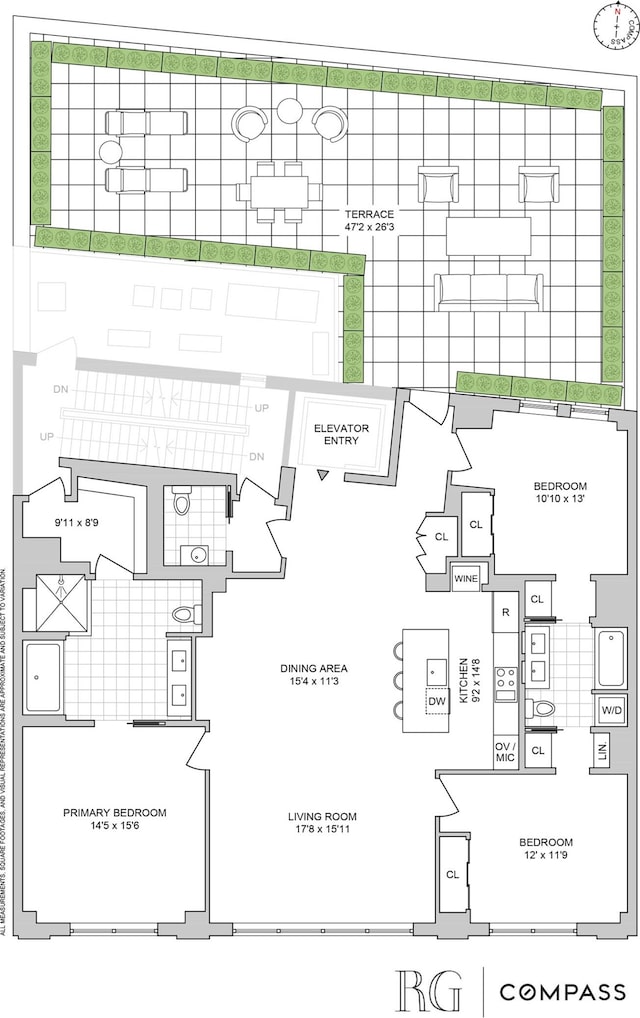 view of layout