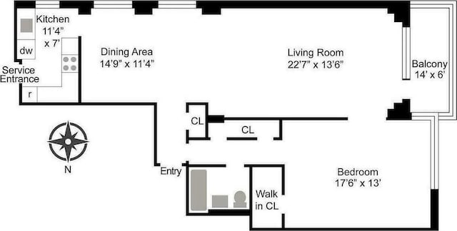 view of layout