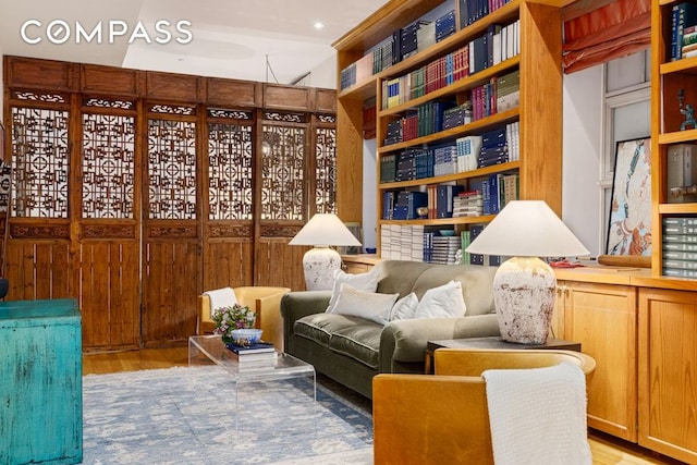 354 Broadway Unit 4, New York City, NY 10013 - sitting room with wood finished floors