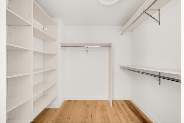 20 Vanderbilt Ave, New York City, NY 11205 - walk in closet with wood finished floors