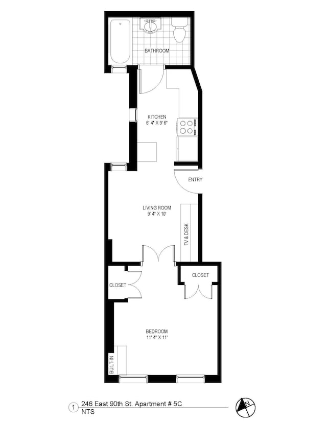 room layout